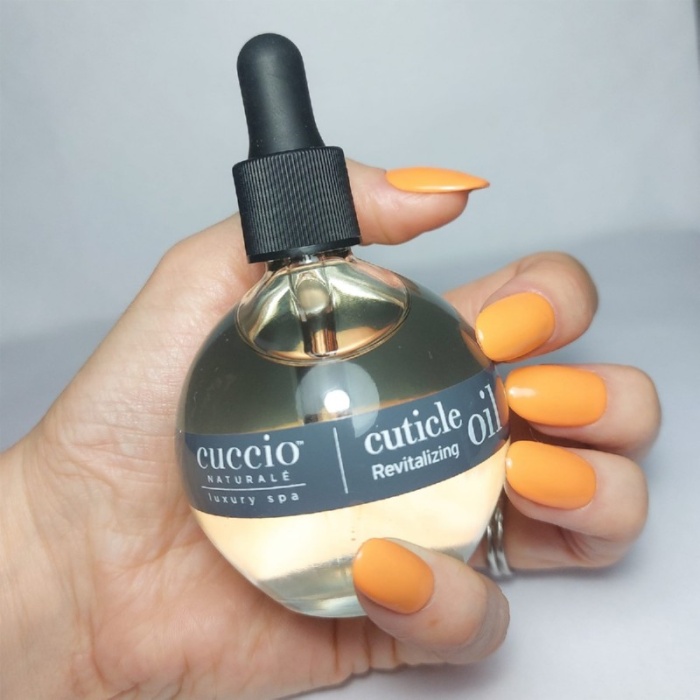 Atstatomasis nagu odeliu aliejus Cuccio Naturale Cuticle Revitalizing Oil Mango Bergamot CNSC4094 75 ml 2