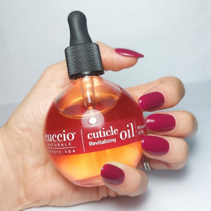Atstatomasis nagu odeliu aliejus Cuccio Naturale Cuticle Revitalizing Oil Pomegranate Fig 3255 CNSC4014 75 ml 2