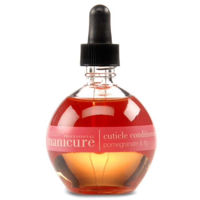 Atstatomasis nagu odeliu aliejus Cuccio Naturale Cuticle Revitalizing Oil Pomegranate Fig 3255 CNSC4014 75 ml