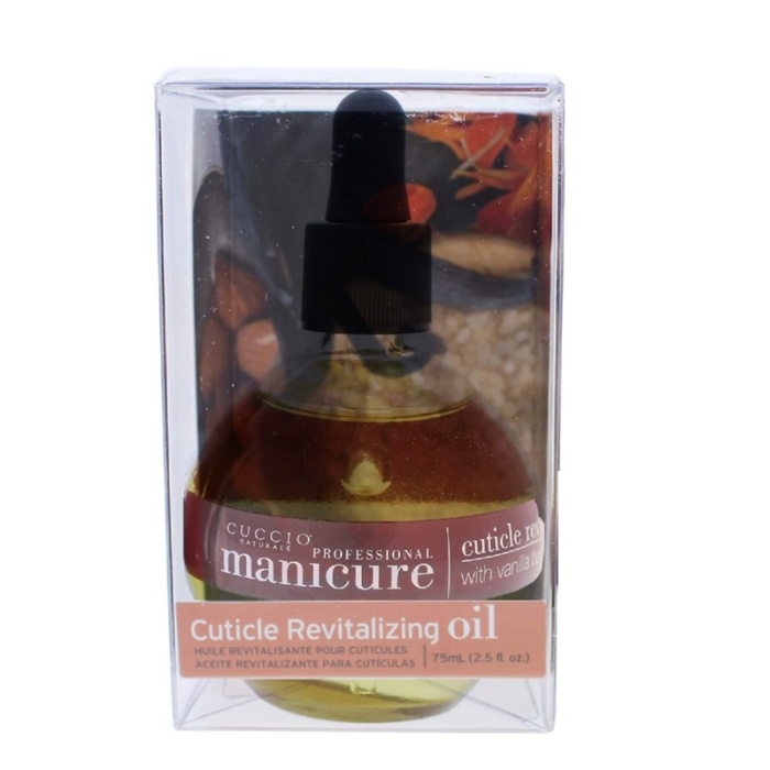 Atstatomasis nagu odeliu aliejus Cuccio Naturale Cuticle Revitalizing Oil Vanilla Bean Sugar 3335 CNSC4034 75 ml 1