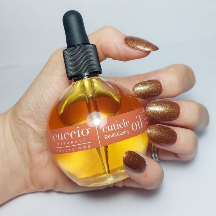 Atstatomasis nagu odeliu aliejus Cuccio Naturale Cuticle Revitalizing Oil Vanilla Bean Sugar 3335 CNSC4034 75 ml 2