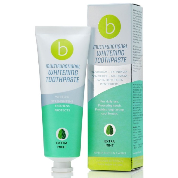 Balinamoji dantu pasta BeConfident Multifunctional Whitening Toothpaste Extra Mint BEC141498 metu skonio 75 ml
