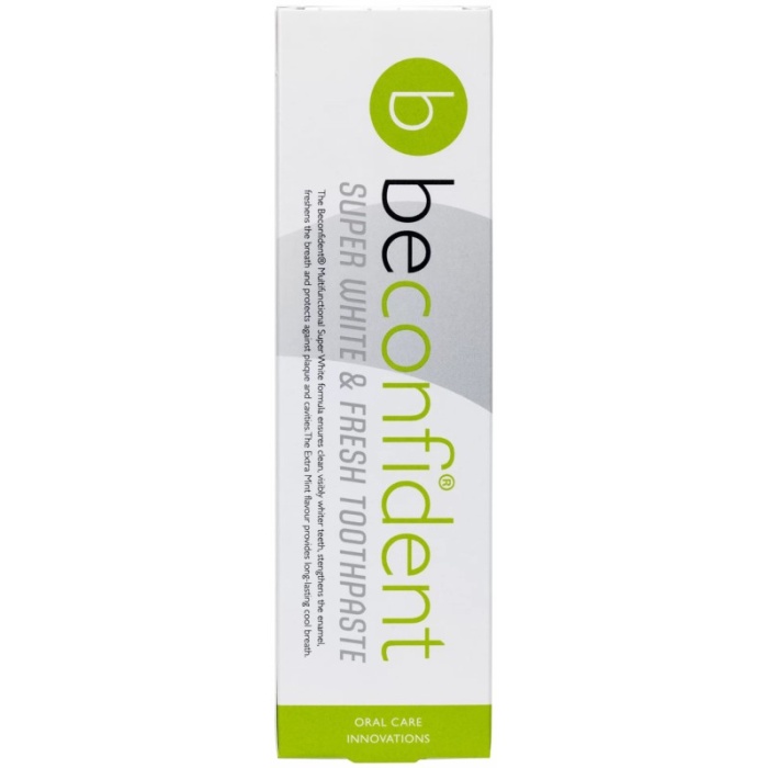 Balinamoji dantu pasta Beconfident Multifunctional Super White Fresh Toothpaste BEC141698 75 ml 1