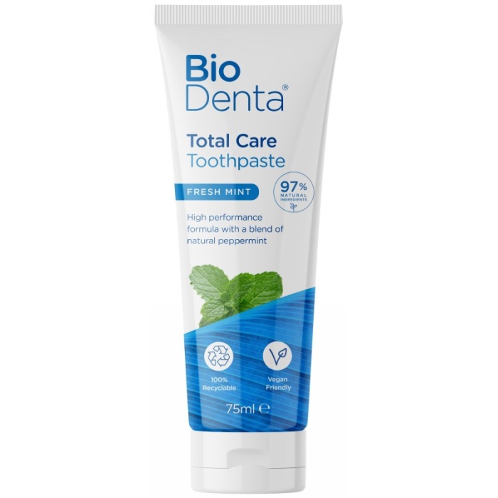 Dantu pasta BioDenta Total Care Toothpaste BEC141998 metu skonio 75 ml 1