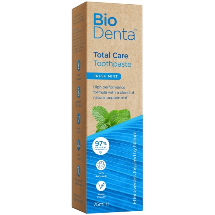 Dantu pasta BioDenta Total Care Toothpaste BEC141998 metu skonio 75 ml