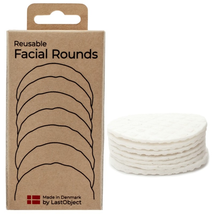 Daugkartiniai tamponeliai makiazui valyti LastRound Reusable Facial Rounds Refill LR35271 papildymas 7 vnt