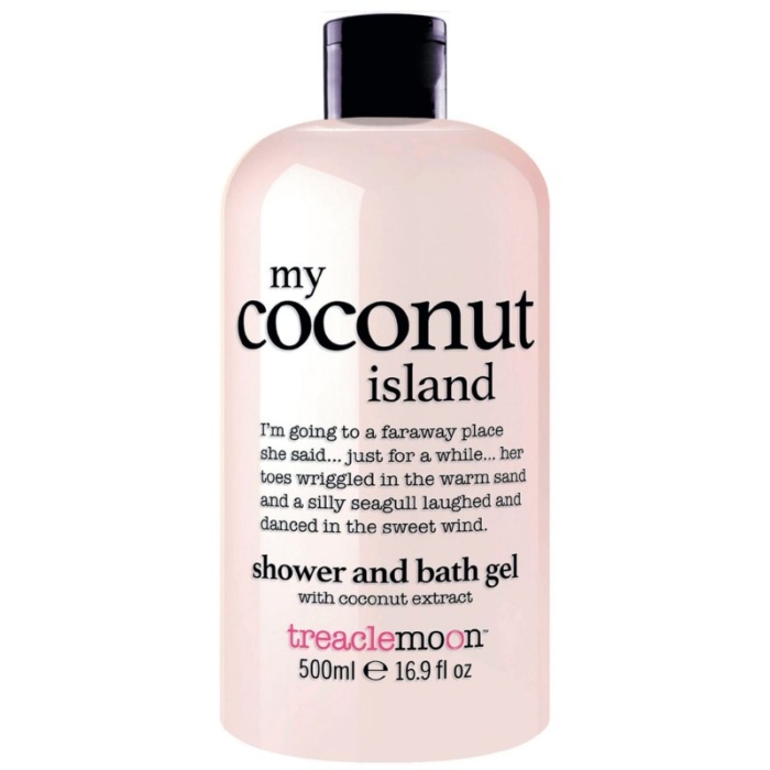 Duso zele Treaclemoon My Coconut Island Shower Gel TMC001 500 ml