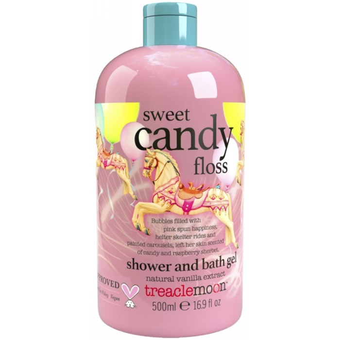 Duso zele Treaclemoon Sweet Candy Floss Shower Gel TMLTD001SCF 500 ml