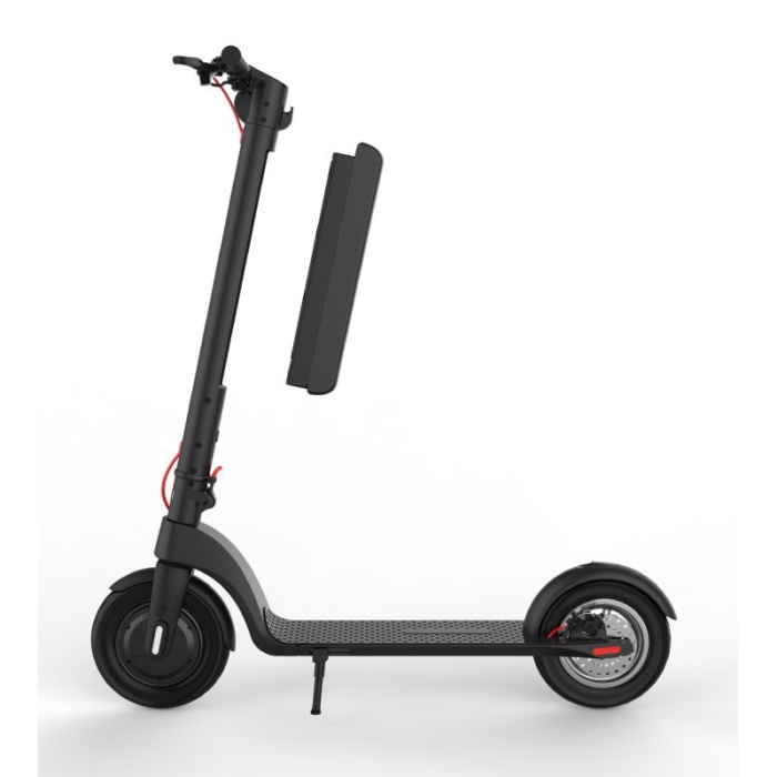 Elektrinis paspirtukas Beaster Scooter BS801BMAX 700 W 36 V 12.8 Ah 254 cm ratai juodas 2