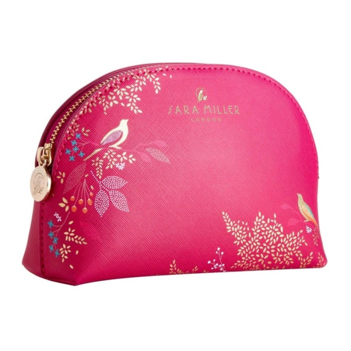 Kosmetine Heathcote Ivory Sara Miller Chelsea Small Cosmetic Bag Pink SMFG8506 1