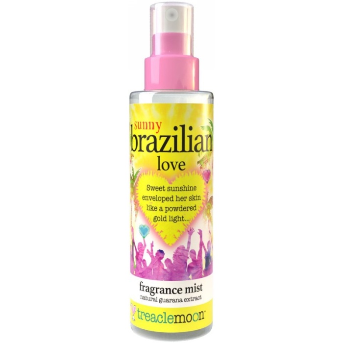 Kuno dulksna Treaclemoon Brazilian Love Body Spray TM101005106 150 ml