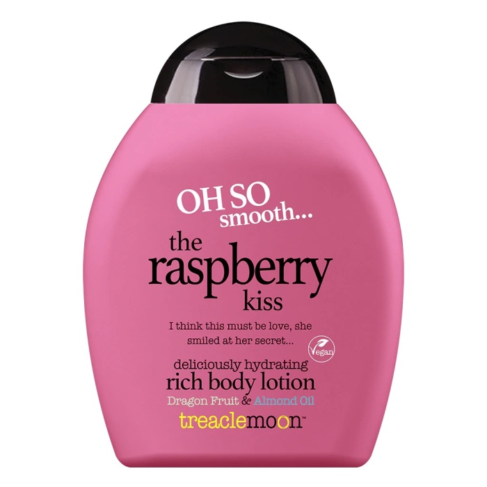 Kuno losjonas Treaclemoon Rasberry Kiss Body Lotion TMR007 su drakono vaisiu ekstraktu 250 ml