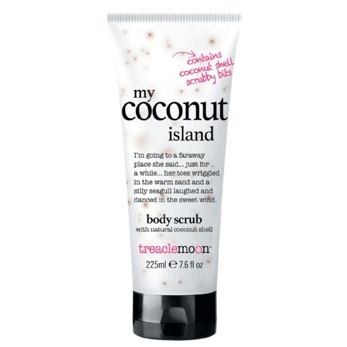 Kuno sveitiklis Treaclemoon My Coconut Island Body Scrub TMC002 225 ml