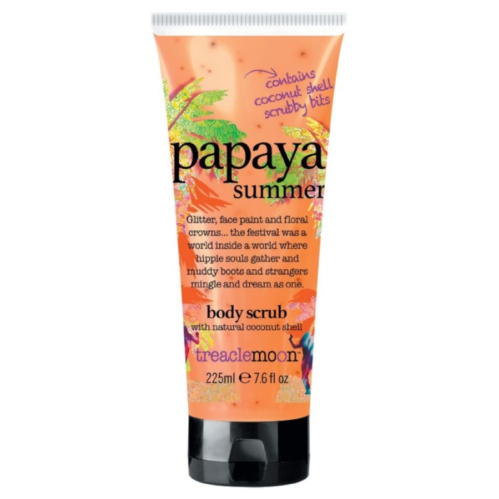 Kuno sveitiklis Treaclemoon Papaya Summer Body Scrub TMP002 225 ml