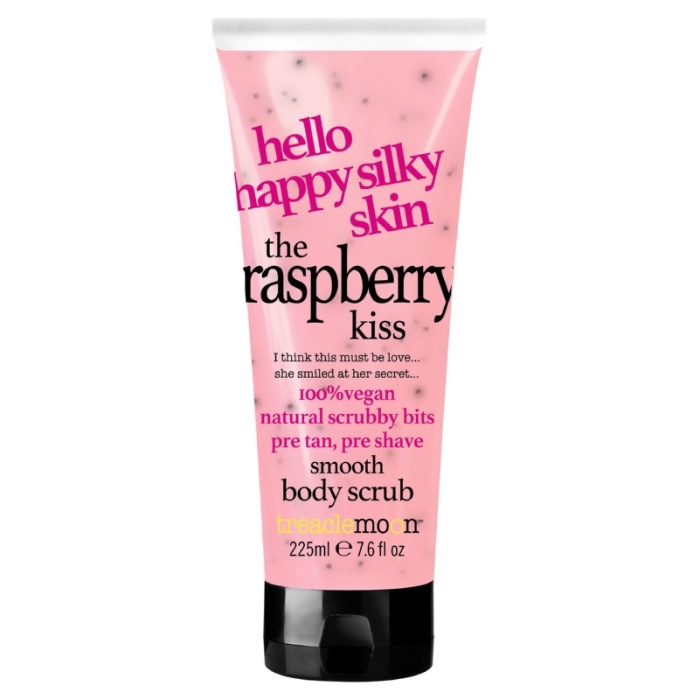 Kuno sveitiklis Treaclemoon Rasberry Kiss Body Scrub TMLTD002TRK 225 ml