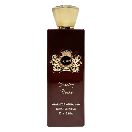 Kvepalai Ojuvi Premium Extrait De Parfum Burning Desire OJUDESIRE, 70 ml
