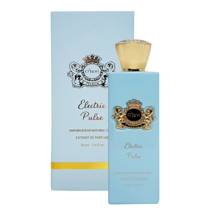 Kvepalai Ojuvi Premium Extrait De Parfum Electric Pulse OJUPULSE 70 ml 1
