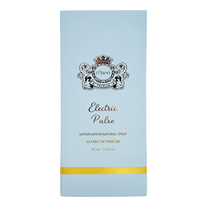 Kvepalai Ojuvi Premium Extrait De Parfum Electric Pulse OJUPULSE 70 ml 2
