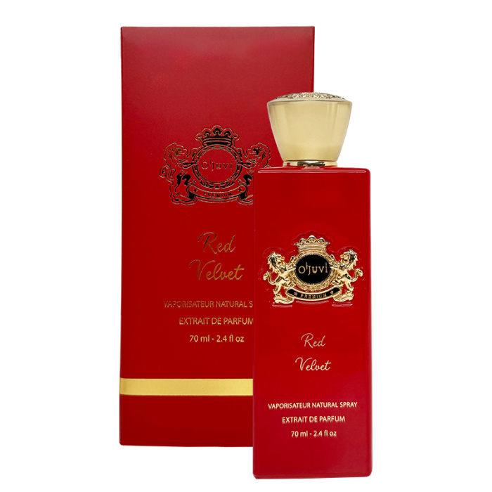 Kvepalai Ojuvi Premium Extrait De Parfum Red Velvet OJUREDVELVET 70 ml 1