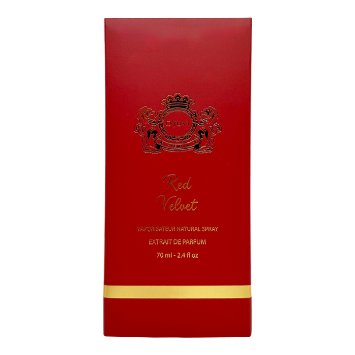 Kvepalai Ojuvi Premium Extrait De Parfum Red Velvet OJUREDVELVET 70 ml 2