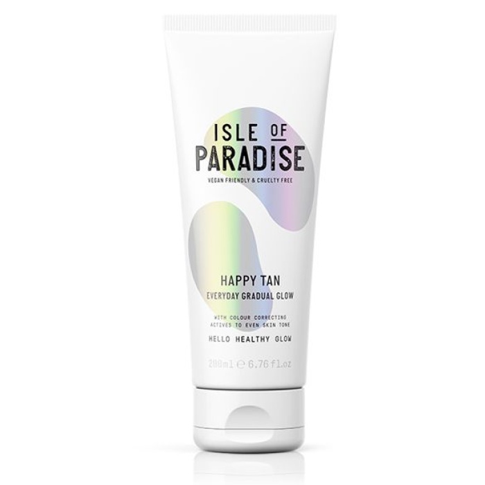 Laipsnisko idegio odos losjonas Isle Of Paradise Happy Tan Gradual IP890007 200 ml
