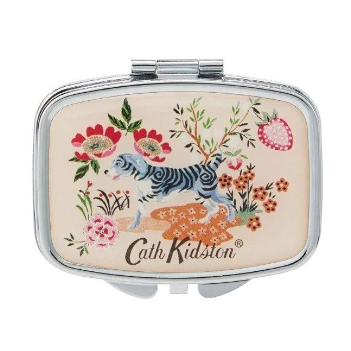 Lupu balzamas Heathcote Ivory Cath Kidston Artists Kingdom Compact Mirror Lip Balm CKFG2632 6 g