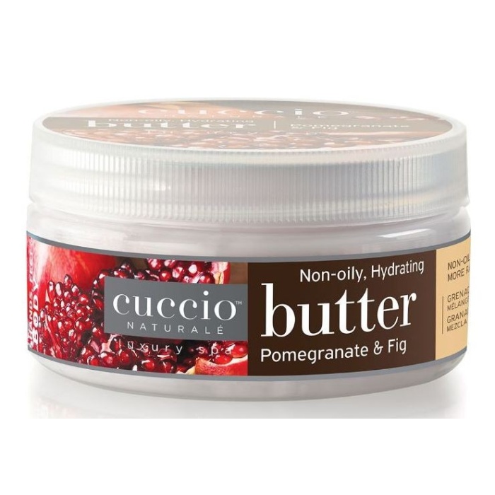 Maitinamasis sviestas Cuccio Naturale Butter Blend Pomegranate Fig 3088 CNSC1015 tinka rankoms pedoms ir kunui 226 g
