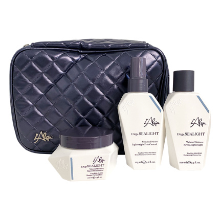 Plaukų priežiūros priemonių rinkinys L'Alga Sealight Beauty Bag LALA600411, ploniems plaukams