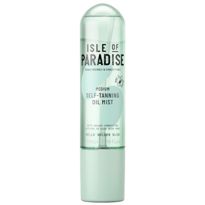 Purskiamas savaiminio idegio aliejus Isle Of Paradise Self Tanning Oil Mist Medium IP890115 200 ml