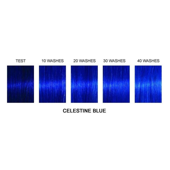 Pusiau ilgalaikiai geliniai plauku dazai Manic Panic Professional Gel Hair Color Celestine Blue SPP13002 90 ml 2