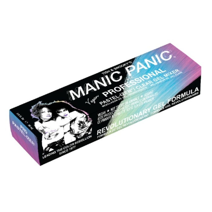 Pusiau ilgalaikiai geliniai plauku dazai Manic Panic Professional Gel Hair Color Pro Pastelizer SPP13003 90 ml