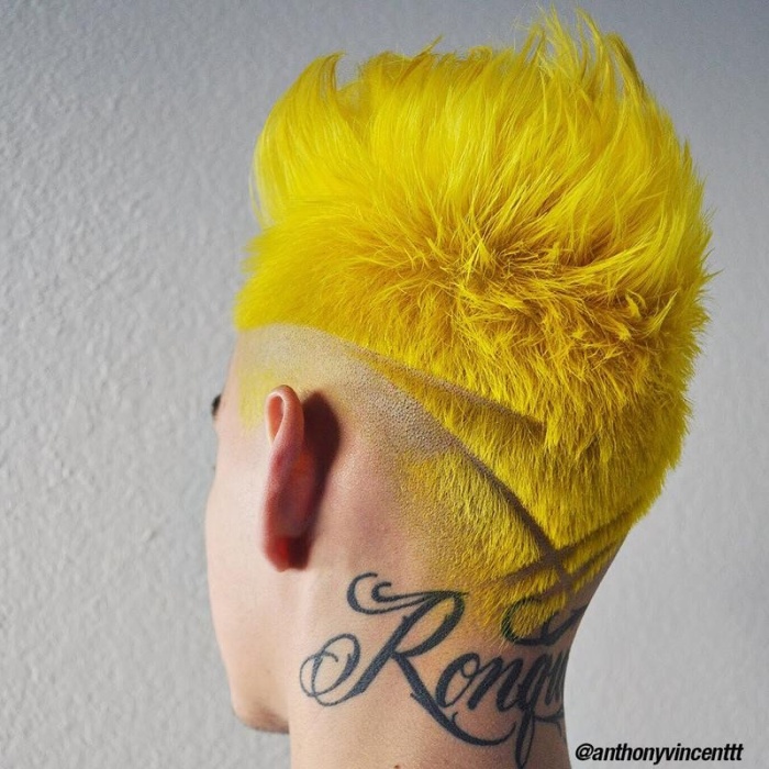 Pusiau ilgalaikiai geliniai plauku dazai Manic Panic Professional Gel Hair Color Solar Yellow SPP13005 90 ml 3