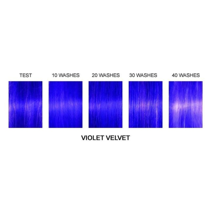 Pusiau ilgalaikiai geliniai plauku dazai Manic Panic Professional Gel Hair Color Violet Velvet SPP13010 90 ml 2