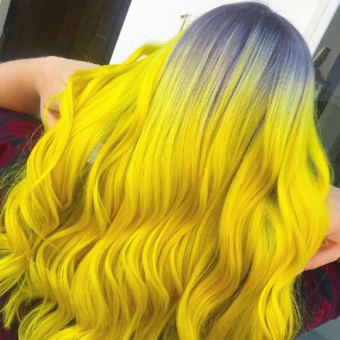 Pusiau ilgalaikiai kreminiai neoniniai plauku dazai Manic Panic Hair Color Cream Neon Electric Banana MEU11012 118 ml 1