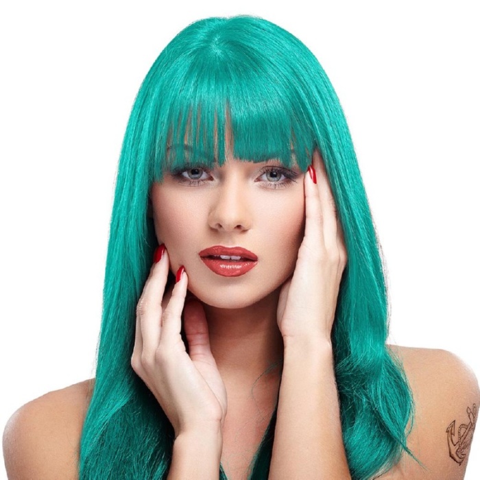 Pusiau ilgalaikiai kreminiai neoniniai plauku dazai Manic Panic Hair Color Cream Neon Sirens Song MEU11049 118 ml 1