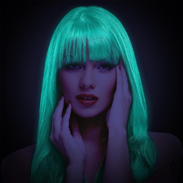 Pusiau ilgalaikiai kreminiai neoniniai plauku dazai Manic Panic Hair Color Cream Neon Sirens Song MEU11049 118 ml 2