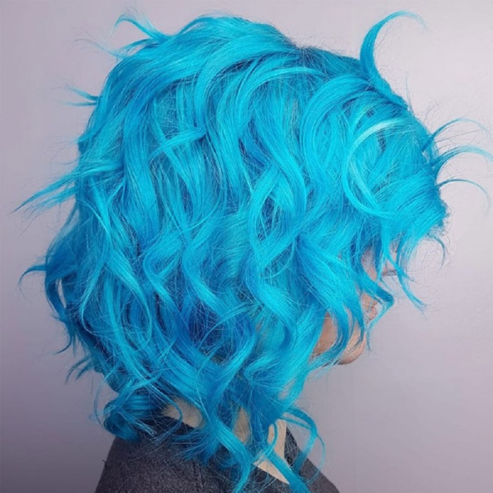 Pusiau ilgalaikiai kreminiai plauku dazai Manic Panic Hair Color Cream Atomic Turquoise MEU11002 118 ml 1