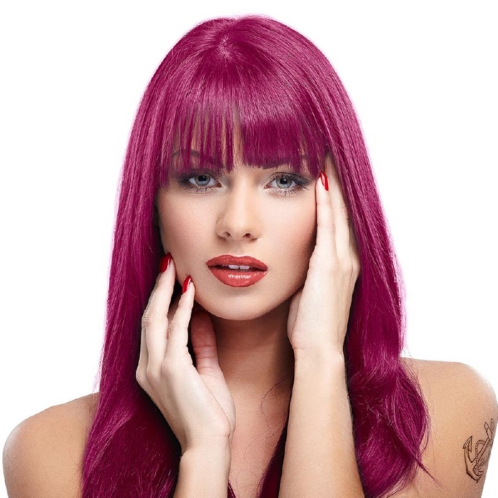 Pusiau ilgalaikiai kreminiai plauku dazai Manic Panic Hair Color Cream Cleo Rose MEU11046 118 ml 1