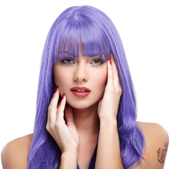 Pusiau ilgalaikiai kreminiai plauku dazai Manic Panic Hair Color Cream Lie Locks MEU11019 118 ml 1