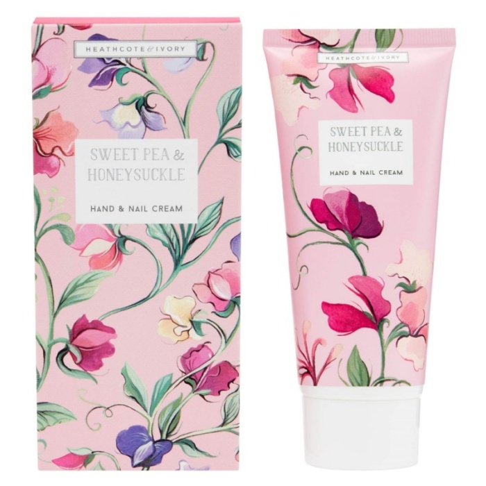 Ranku ir nagu kremas Heathcote Ivory Sweet Pea Honeysuckle Hand and Nail Cream SPFG2327 100 ml