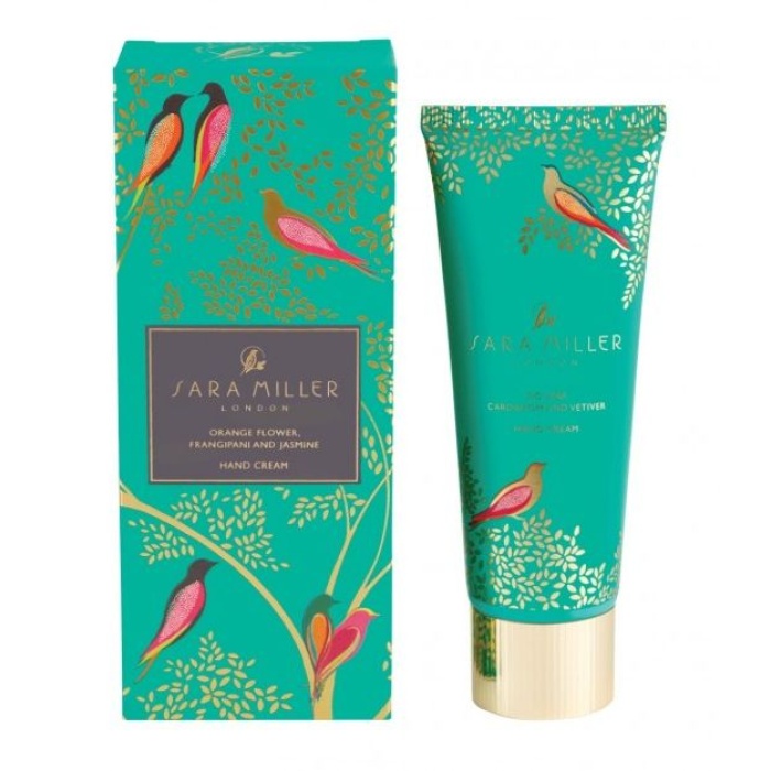 Ranku kremas Heathcote Ivory Sara Miller Hand Cream Fig Leaf Cardamom Vetiver SMFG8541 75 ml