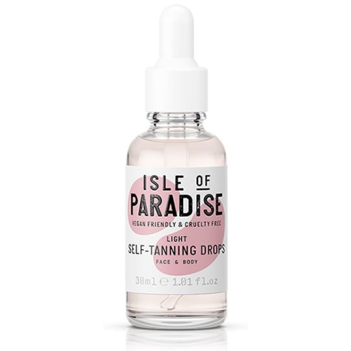 Savaiminio idegio lasai Isle Of Paradise Light Self Tanning Drops IP890009 30 ml