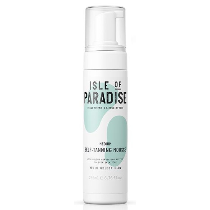 Savaiminio idegio putos Isle Of Paradise Medium Self Tanning Mousse IP890004 200 ml