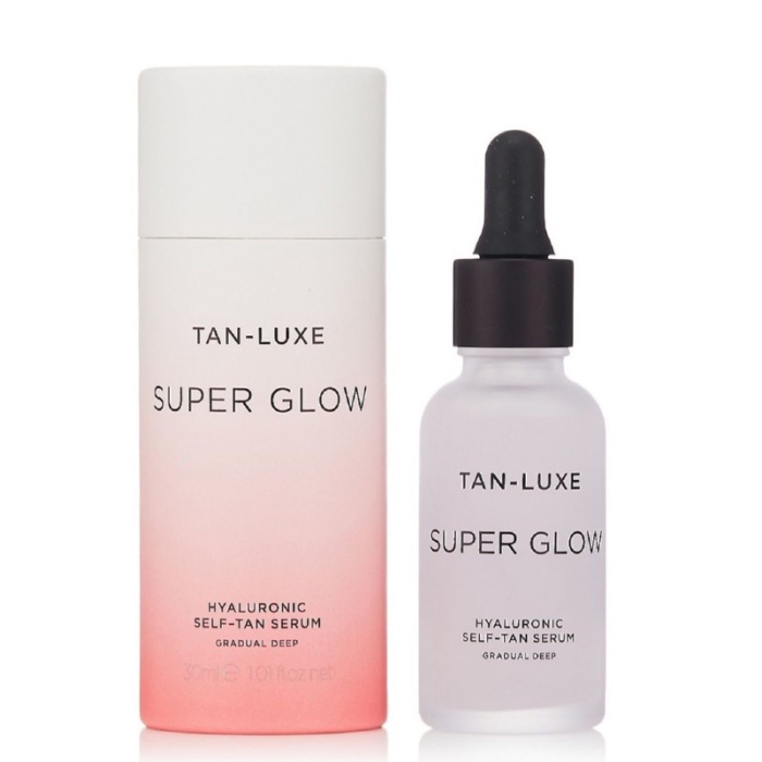 Savaiminio idegio serumas veido odai su hialiurono rugstimiTan Luxe Super Glow Face Hyaluronic Self Tan Serum TL779533 30 ml