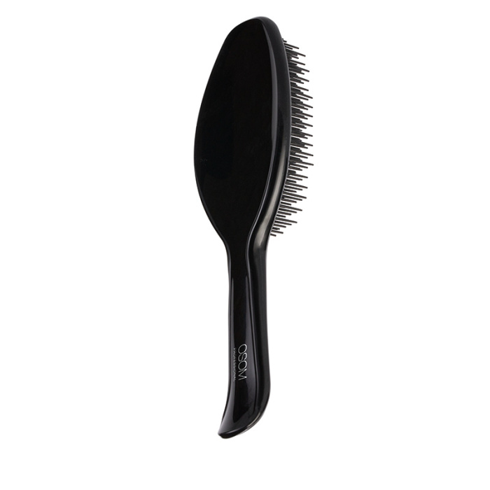 Sepetys plaukams OSOM Professional Tanglefly Black OSOM01970 skirtas slapiems plaukams juodos spalvos 2