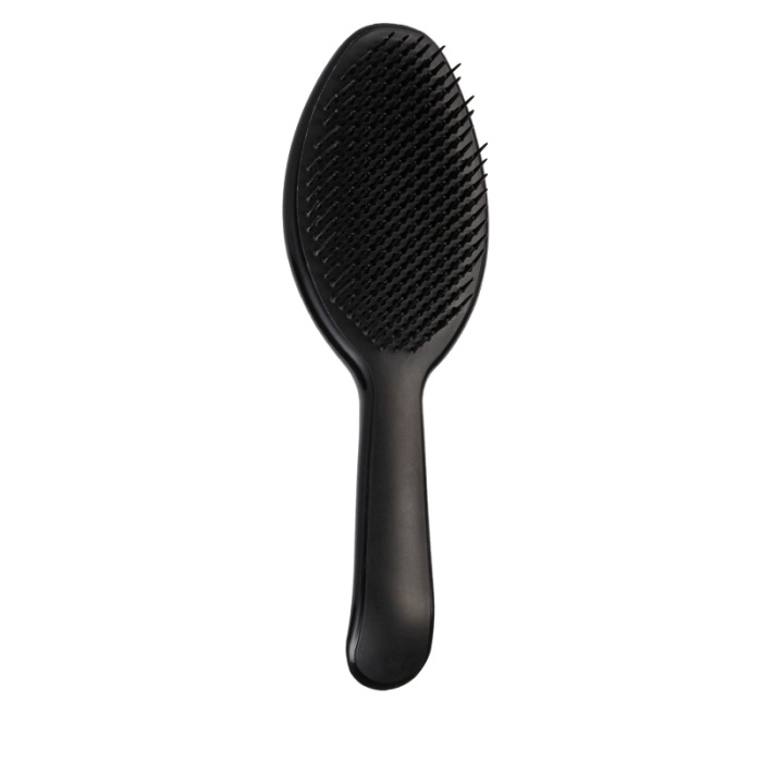 Sepetys plaukams OSOM Professional Tanglefly Black OSOM01970 skirtas slapiems plaukams juodos spalvos