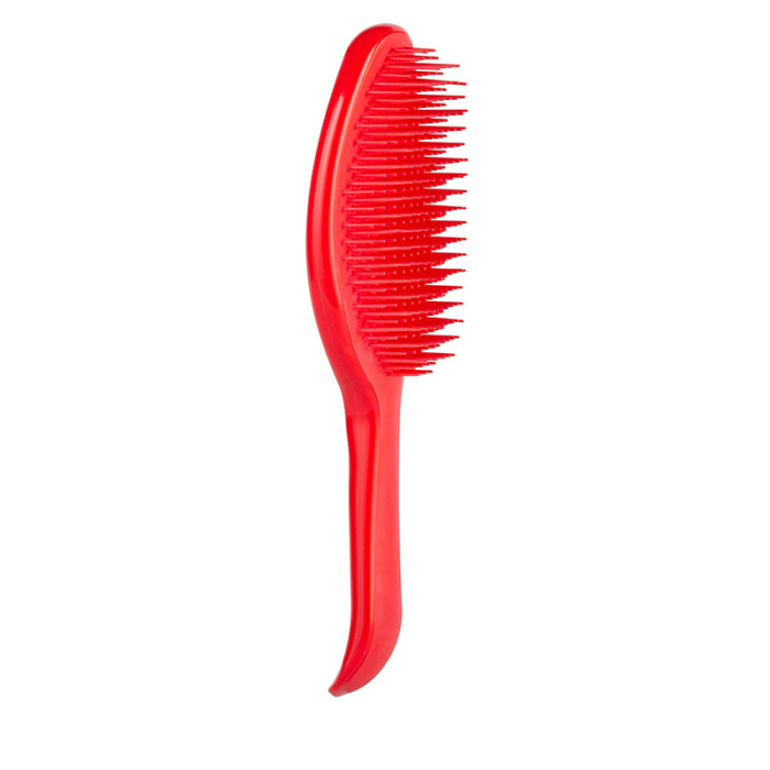 Sepetys plaukams OSOM Professional Tanglefly Red OSOM01971 skirtas slapiems plaukams raudonos spalvos 1