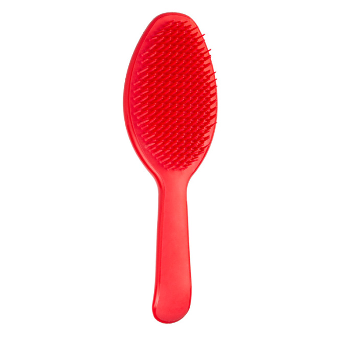 Sepetys plaukams OSOM Professional Tanglefly Red OSOM01971 skirtas slapiems plaukams raudonos spalvos