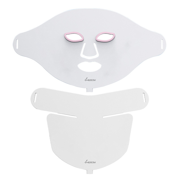 Silikonine LED sviesos terapijos kauke veidui ir kaklui Be OSOM Silicone Led Mask BEOSOMSGMSKNK 2