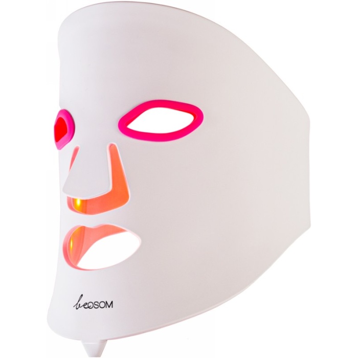 Silikonine LED sviesos terapijos kauke veidui ir kaklui Be OSOM Silicone Led Mask BEOSOMSGMSKNK 3